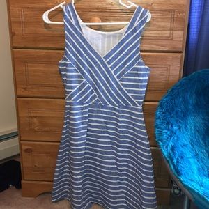 Vineyard Vines- Tank Top Striped Dress